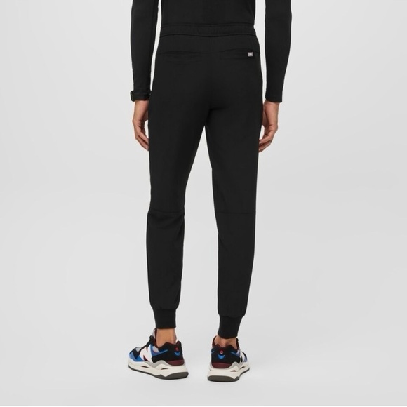 Figs Tansen Jogger Scrub Pants Technical Support Black Size XL/T PO 2786 - Picture 13 of 14